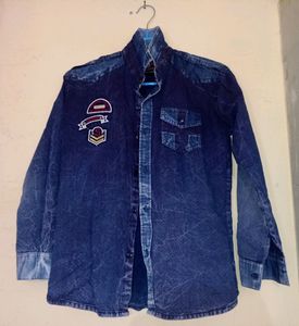 NAVY BLUE SHIRTS FOR BOYS