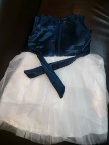 Baby girl party wear dress