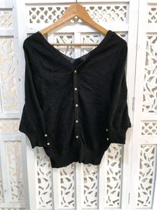 Black Butterfly Top B