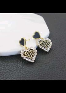 Heart Drop Earrings