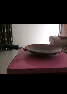 Brown Terricotta Clay Roti Tawa