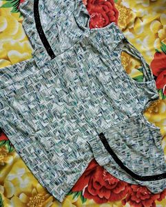 Cold Shoulder Top For Girls