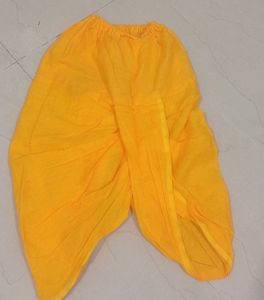 Krishna Dress With Crown For Babies