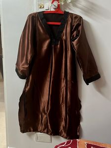 Elegant Brown Kurta