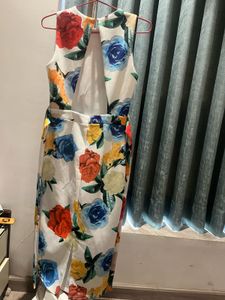 A Beautiful Floral Dress