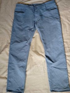 Classic Blue Straight Fit Jeans