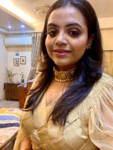 Gold Kundan Choker Set