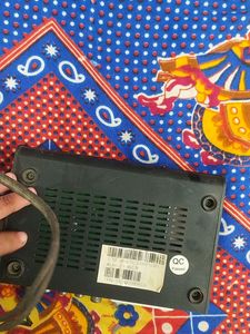 Cable Tv Setup Box With Adopter