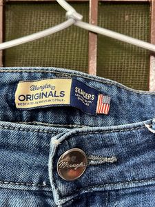 Wrangler Men Blue Rugged Jeans
