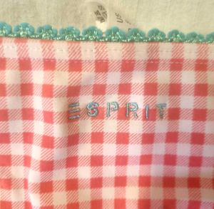 Checked ESPRIT bikini Bottom
