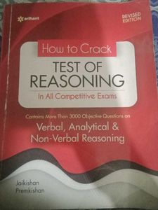 Reasoning Test Prep Book