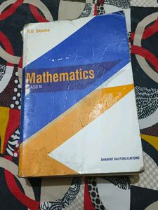 R.D. Sharma Mathematics Class XI