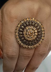 Statement Gold Ring