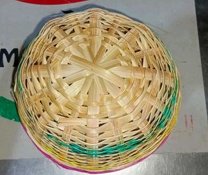 5 Pc. Colorful Basket (Chath Puja)
