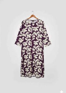 New Luxurious Floral Print Long Kurta