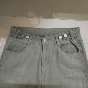 Reworked Super Wide Denim