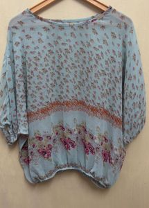 Floral Print Top