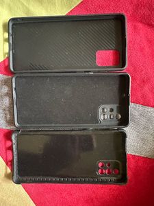 3 Samsung A71 4g Case Mobile Cover
