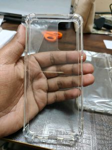 New Transparent Back Cover (2) for Oppo A76 / A96