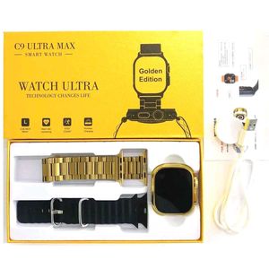 C9 Ultra 2 Golden Edition Smartwatch