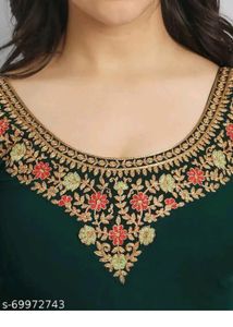 Georgette kurti