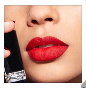 Authentic Dior Rouge 999 Matte Lipstick