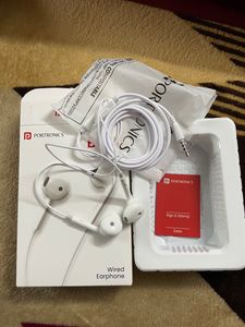 ❗️FREE DELIVERY❗️Portronics Conch beta earphone