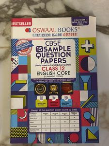 CBSE Class 12 English Sample Papers