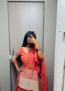 Elegant Lehenga Choli Set