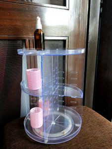 Rotating Makeup Organizer