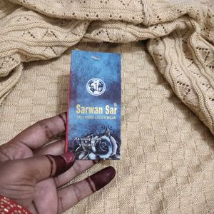 combo woollen cardigan and kurta set