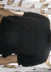 Trendy Black Top