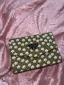 Prada Floral Wallet