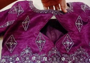 Gorgeous Purple Lehenga
