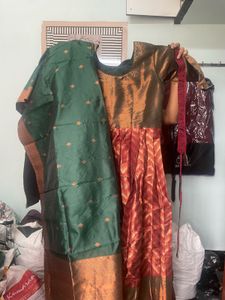Rarely Used Ball Gowns And Long Chudis
