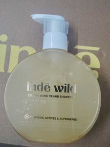 inde wild new shampoo and conditioner