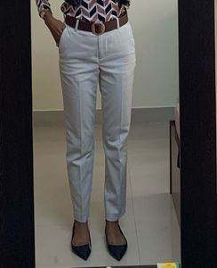 H&amp;M CIGARETTE ANKLE LENGTH TROUSERS
