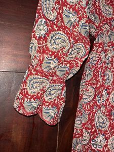 Acasual printed short dress