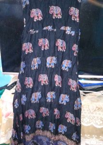 Elephant Print Dress