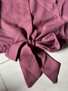 Stylish Ruffle Sleeve shirt 👚