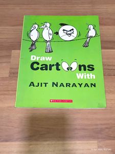 Draw cartoon Book Unused