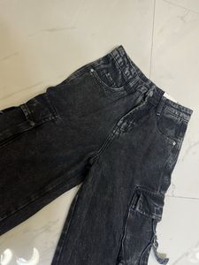 Grey Demin Pant