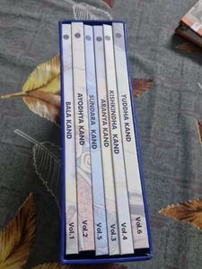 Ramayana Kandas Book Set