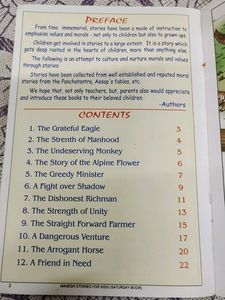 Combo Of 3 :-Kids Stories With Moral