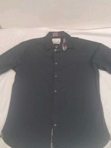 Cotton Black Shirt