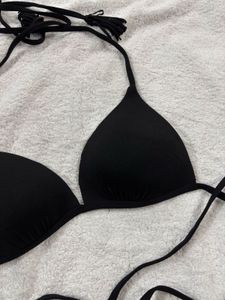 Black Bikini Top