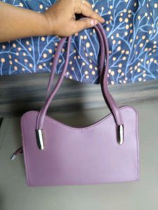 Stylish Purple Handbag