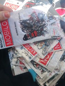 Black Rubber Bands