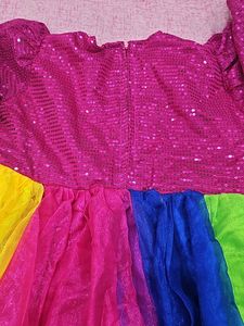Multicolor Frock