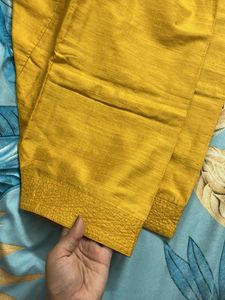Vintage Gold Embroidered Dress